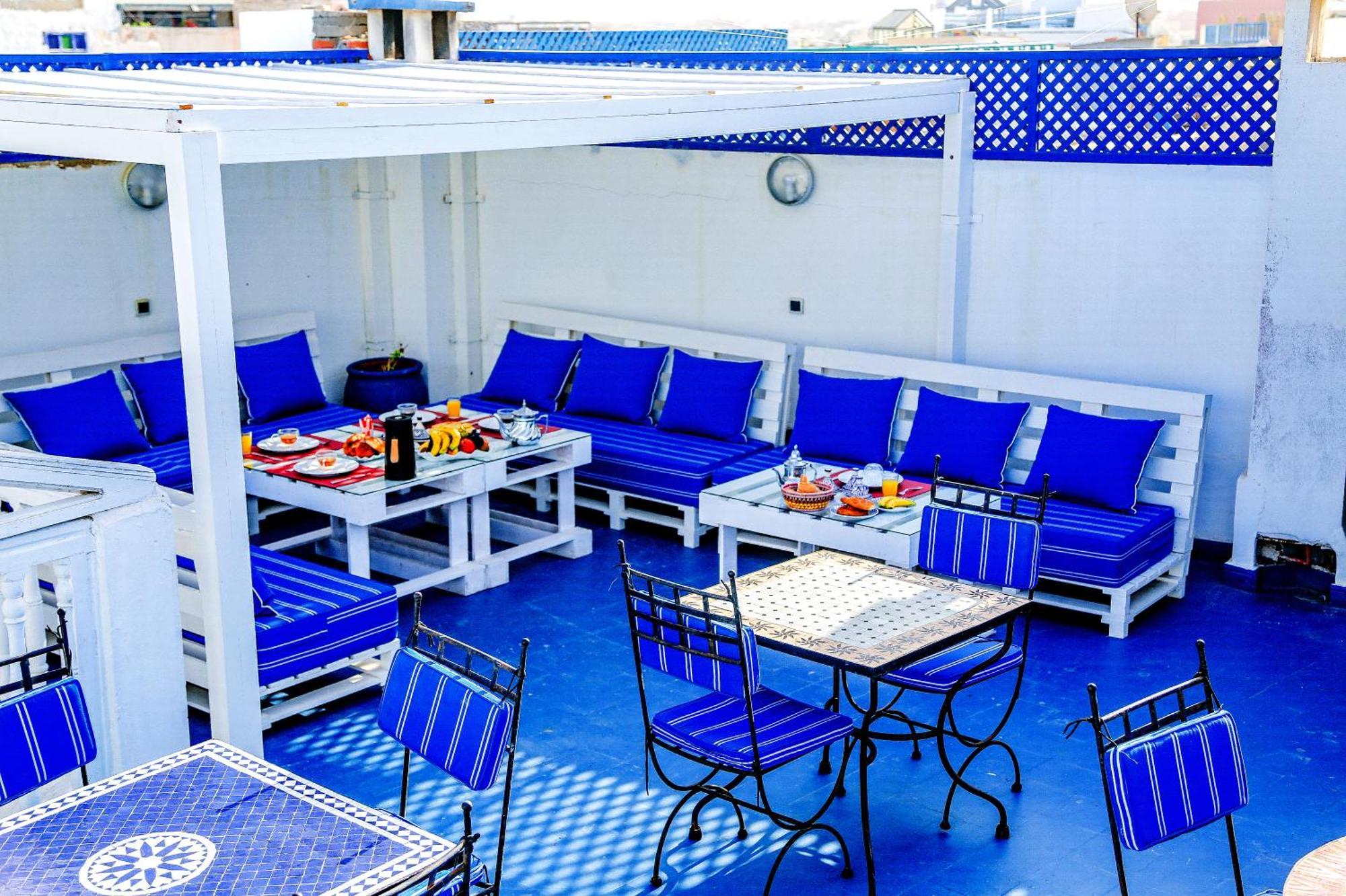 Hotel Dar Nafoura-Mogador Essaouira Exterior foto